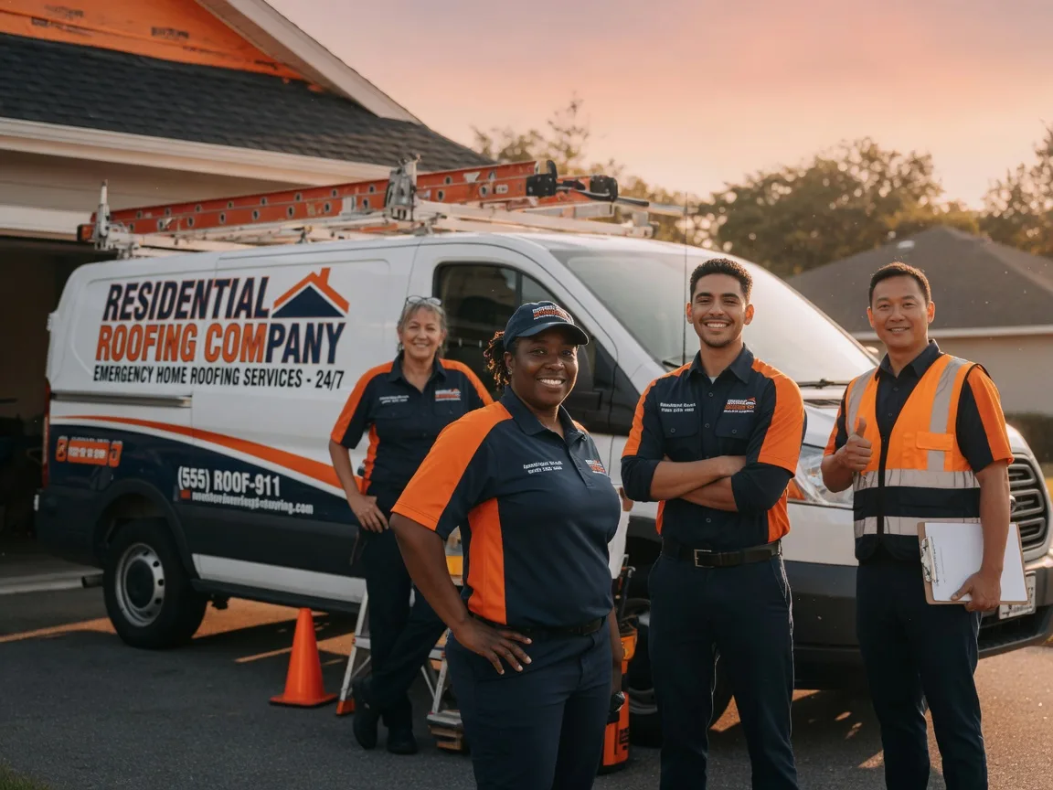Emergency Roof Repair company in Dunreith, IN