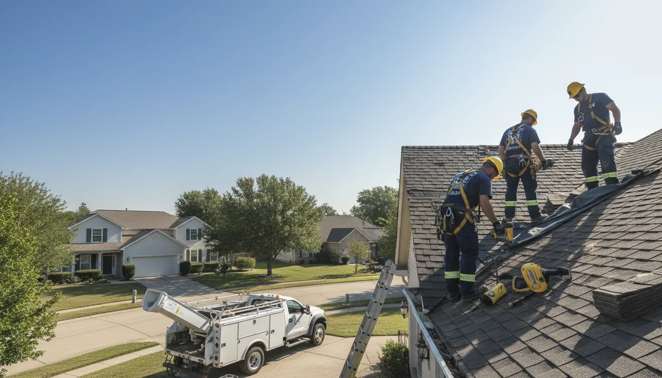 Emergency Roof Repair in Dunreith, IN near me
